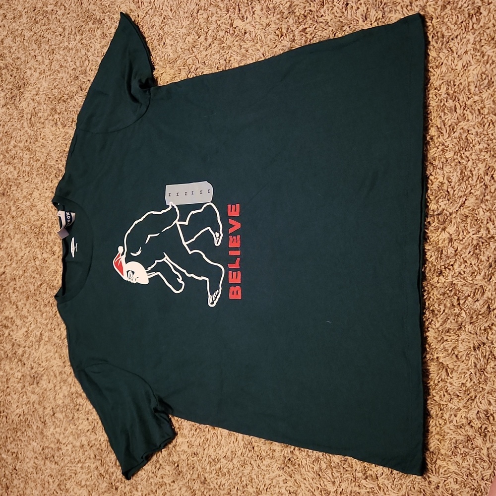 Old Navy Believe tee